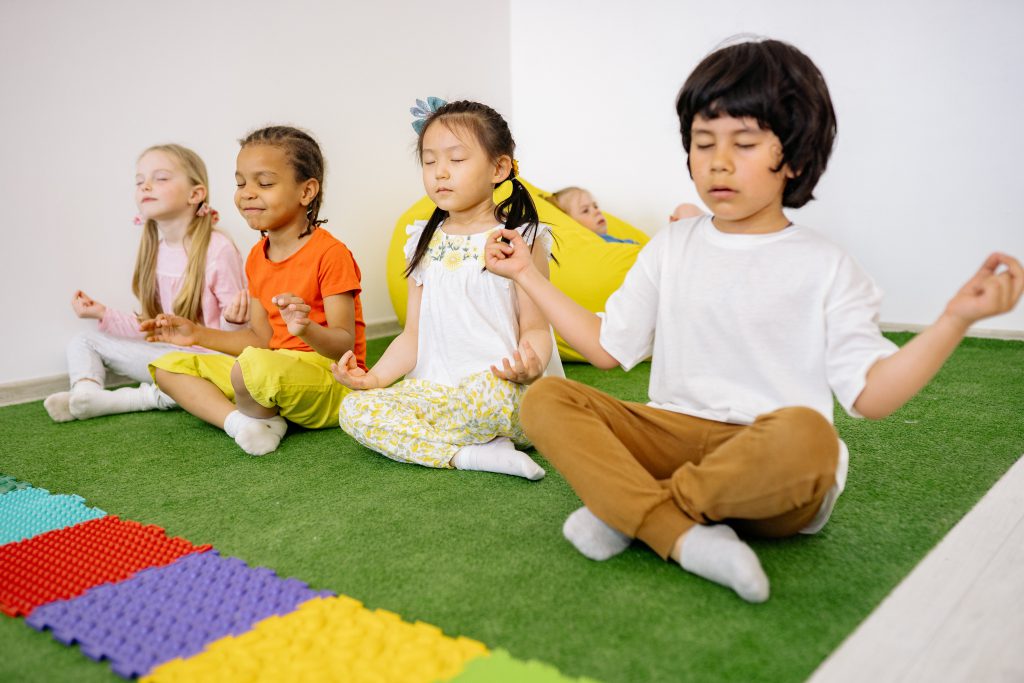 yoga children