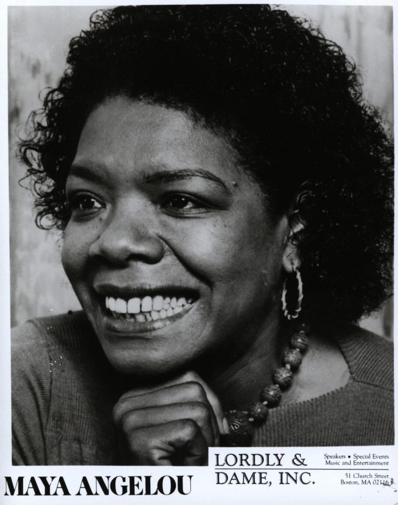 maya angelou