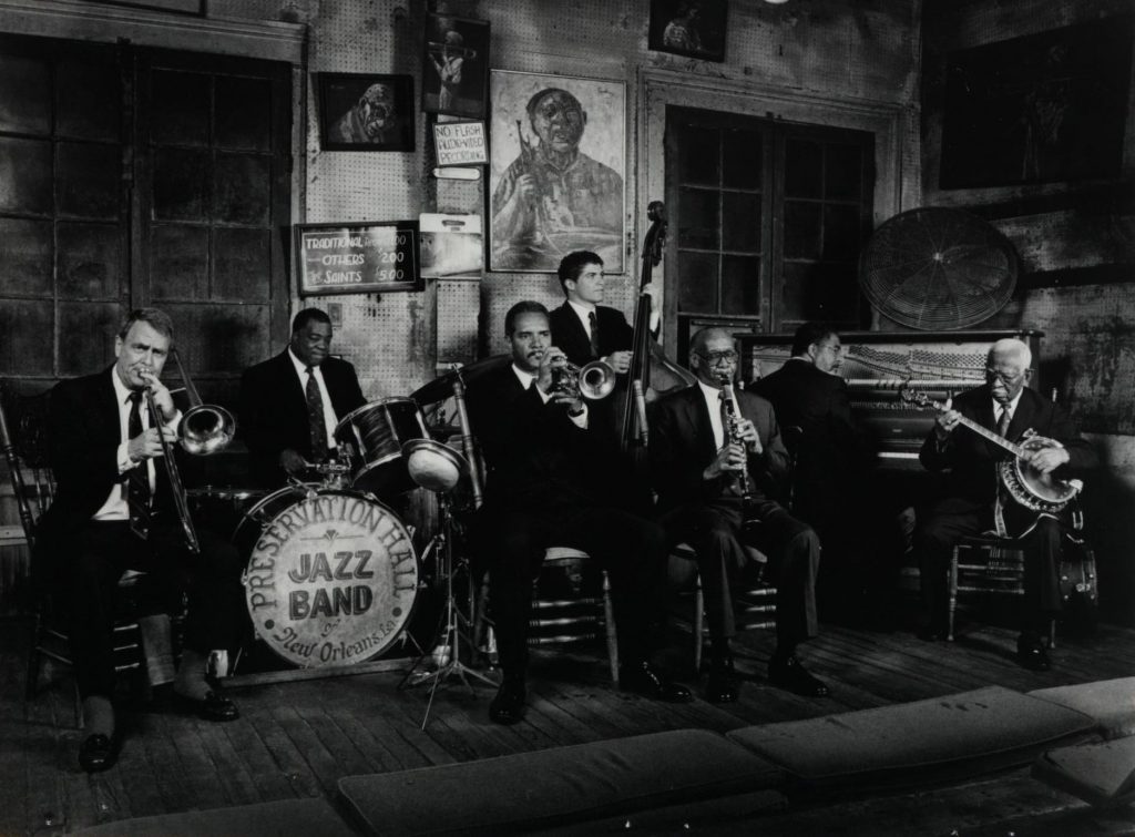 preservation hall jazz band