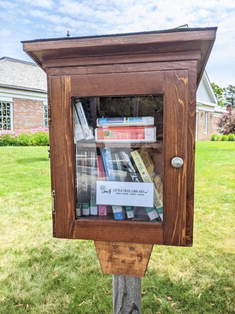 little free library