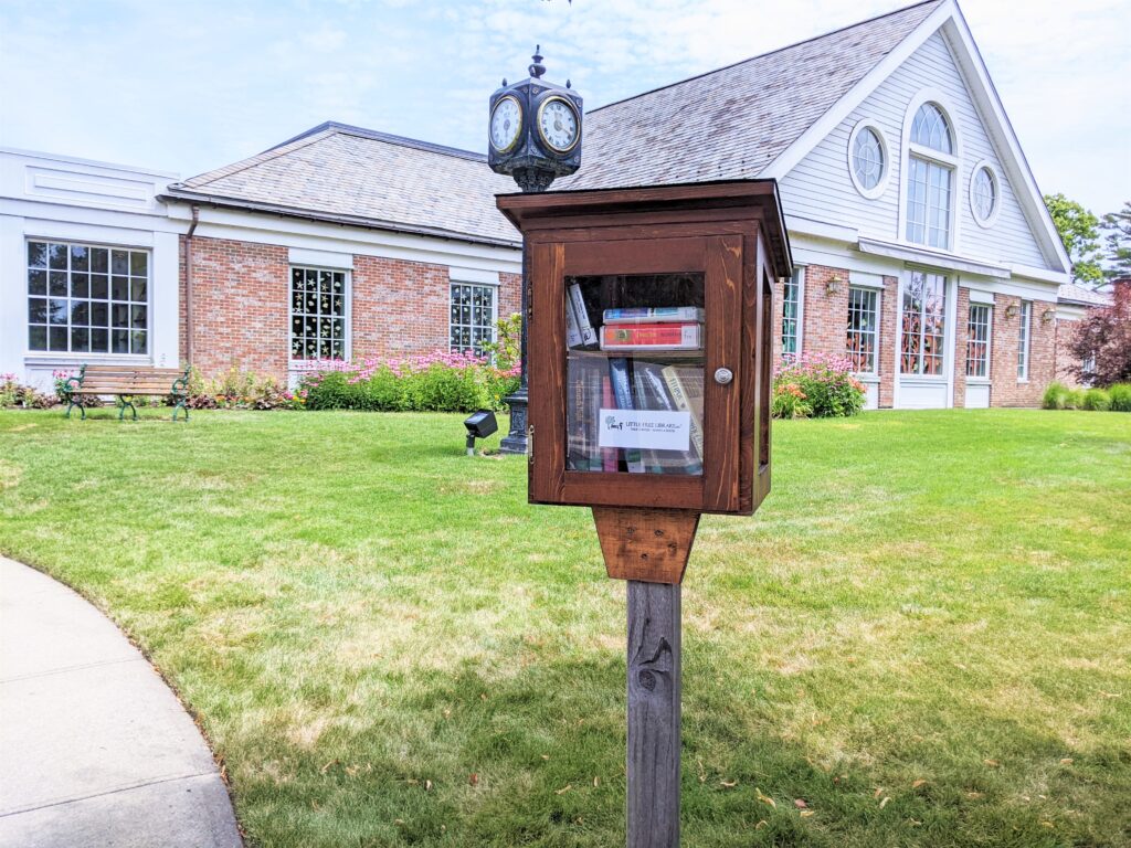 little free library