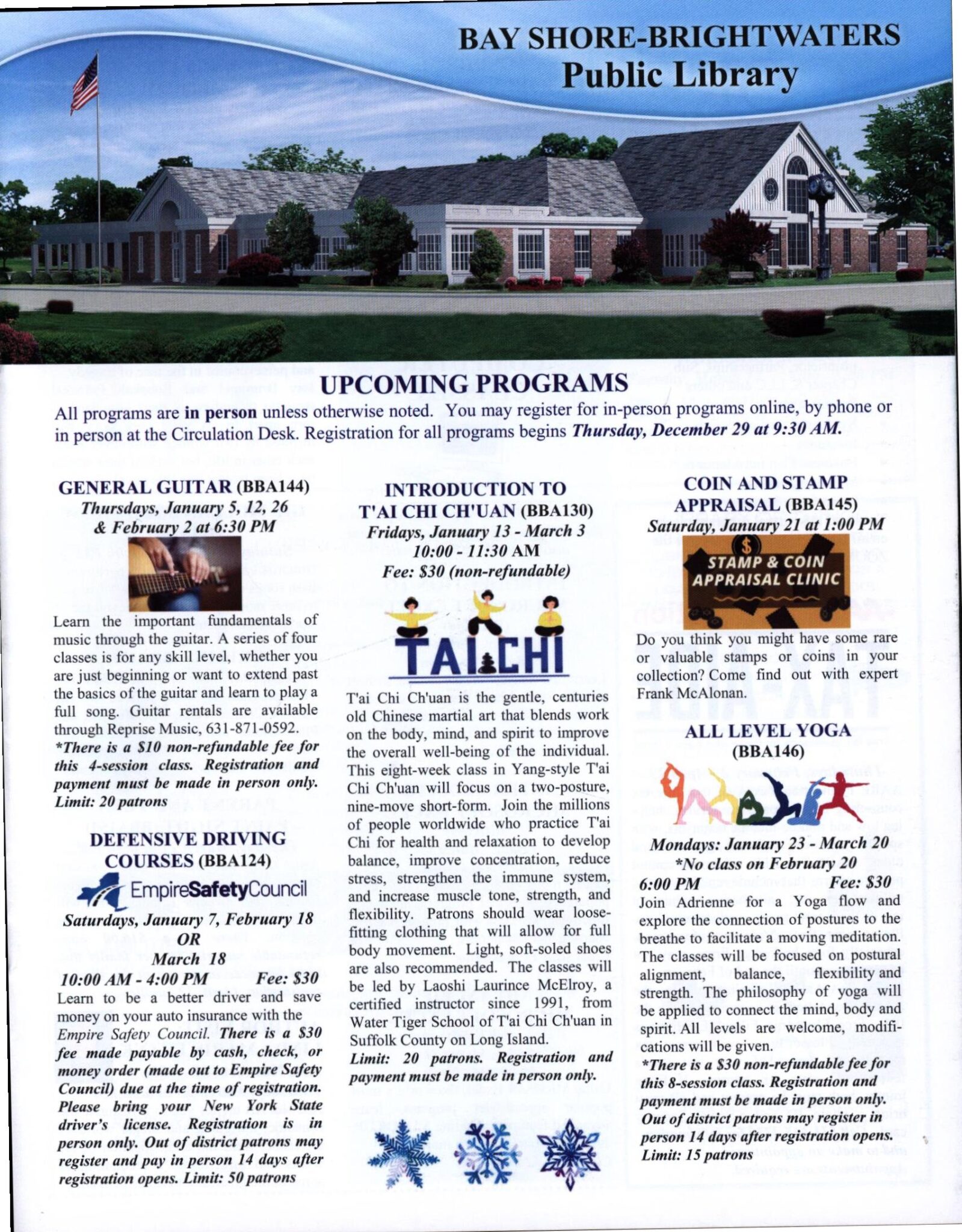Newsletter Bay Shore Brightwaters Public Library